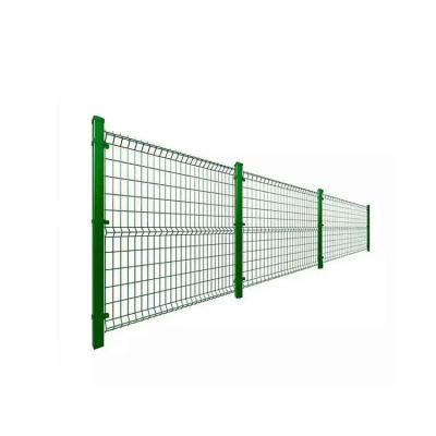 China 3.0mm-6.0mm Wire Dia. and 75*150mm Hole Size 3D Welded Wire Mesh Fence Panel for Garden for sale