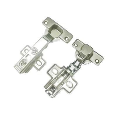 China Easy Installation Us In Furniture Durable Hardware Accessories Soft End Concealed Hydraulic Hinges For Cabinet Door for sale