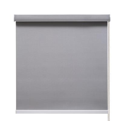 China Art Decor Motorized Flame Retardant Roller Blinds Custom Size Roller Shades for sale