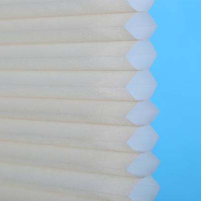 China Best New Product Minimalist Honeycomb Pleated Blinds Making Designs Curtain Fabrics Honeycomb Electric Blinds Waterproof Roller for sale