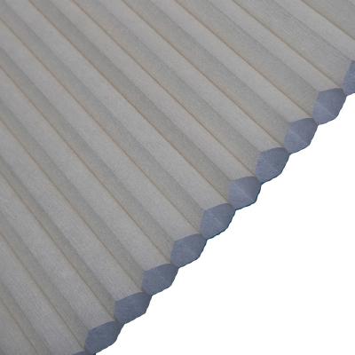 China Art Decor Roof Skylight Blinds Motorized Electric Honeycomb Blind Blackout Blackout Curtain for sale