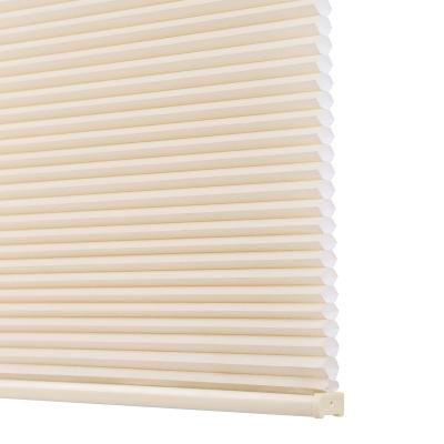 China Art Decor Light Filtering Custom Manual Double Cell Honeycomb Shades Cellular Honeycomb Shade Blind for sale