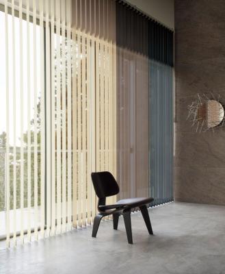 China Art Decor Vertical Blinds Curtain Elegant Sheer Home Fabric Vertical Blinds Vertical Dream Curtain for sale