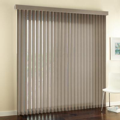 China Art Decor Wholesale Custom Vertical Blinds Light Filtering Vertical Shades for sale