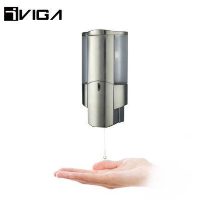 China Automatic Foam Soap Dispenser Battery Multifunctional Commercial Plastic Pump 500Ml Hands Free Liquid Soap Dispenser for sale