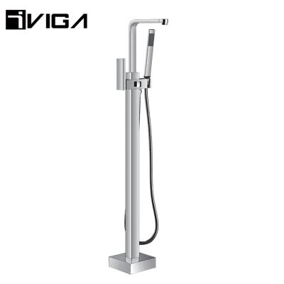 China With Cheapest Ceramic Cartridge Classic Freestanding Bathtub Faucet Slide Bar Bathtub Faucet for sale