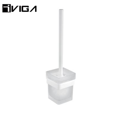 China Modern Wall Mounted Bathroom Decorative Toilet Brush Holder With 304 Stainless Steel for sale