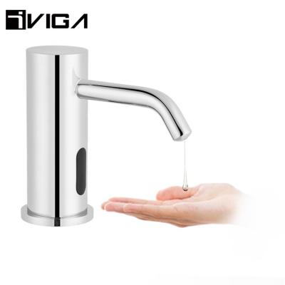 China Wholesale Automatic Foam Soap Dispenser Hotel Hospital Liquid Soap Dispenser Touchless Stainless Steel Soap Dispenser for sale