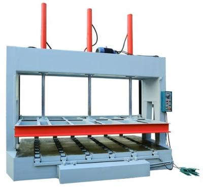 China vertical hydraulic plywood cold press machine, pre press, wooden door cold press for sale