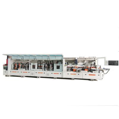 China ZD-F52J2G Hotels Automatic Double Glue Pot PVC/Wood/MDF Edging Machine for sale