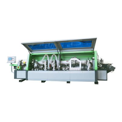 China Dark Edging Machine Plastic Woodworking Process Automatic PVC Furniture Edge Bander for sale