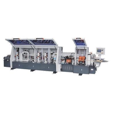 China Automatic plastic strip edge banding machine for panel furniture for sale