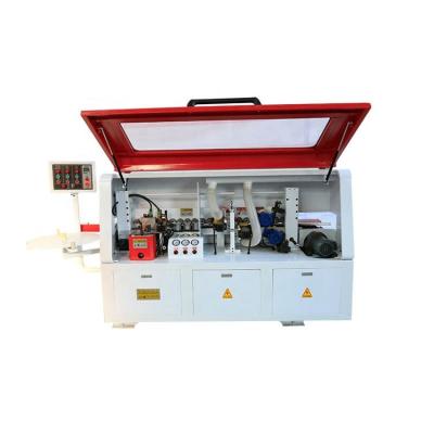 China Machinery Repair Shops Furniture Edging Machine Semi - Automatic PVC Gluing Machine for sale