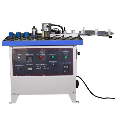 China Factory SMF515B Armed Curve MDF Manual Edging Machine for sale