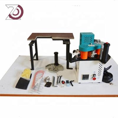 China JBT-90 Woodworking PVC MDF Dark Edging JBT-90 Manual Enchapadora portatil maquina de banda portable machine curva De madera for sale