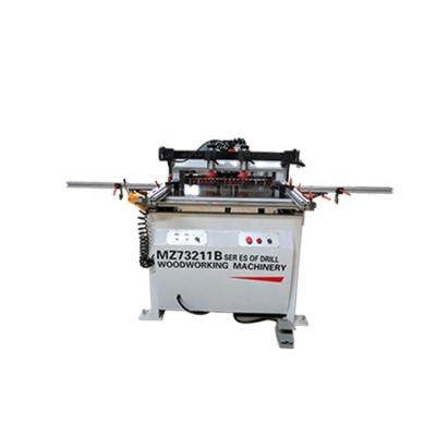 China Building Material Shops Two Line Carpenter Multiple Drilling Machine Wood Boring Machine for sale