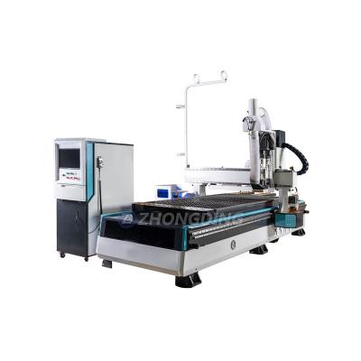 China Machinery repairs workshop best 1325 1530 2030 Atc cnc router machine 3d wood carving cut price for mdf door sideboard furniture making for sale