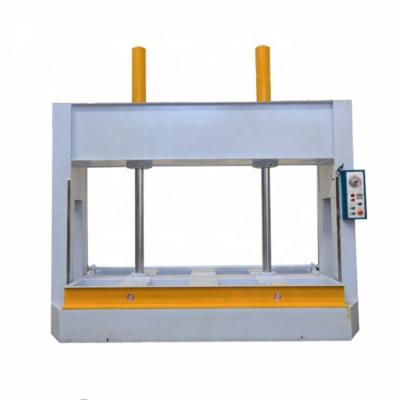 China 50T 100T Woodworking Hydraulic Cold Press Machine For Doors Making for sale