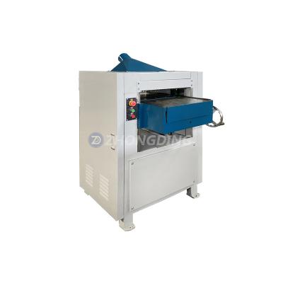 China Cheap price woodworking wood planer double sided wood thicknesser planer for solid wood panels for sale