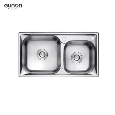 China Without Faucet Undermount Kitchen Sink Kitchen Stainless Steel Concealed Kitchen Sink for sale