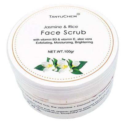 China Facial Exfoliator Vegan Body Whitening Exfoliate Scrub Super Moisturizing Caring Face Scrub Sellers for sale