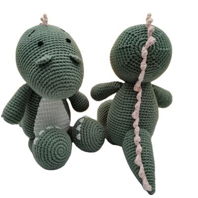 China Toy Pure Soft Hand Crocheted Children's Cute Doll Dinosaur Toys for sale