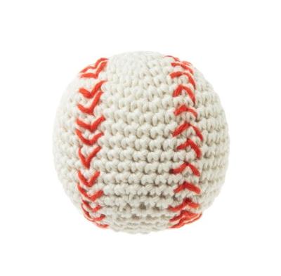 China Hot Sale Viable Cat Toy Dog Bite Toy Crocheted Model Pet Fish Bone Hook Skeleton Ball for sale