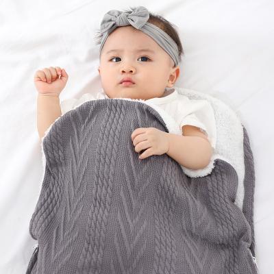 China Breathable 2022 Beautiful Breathable And Comfortable Cotton Thicken Baby Soft Sleeping Bag for sale