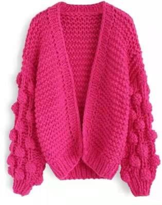 China JOINT Custom Hand Crocheted High Quality Ladies Sweaters for sale