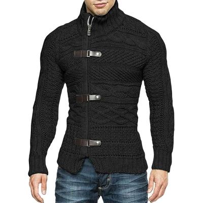 China 2021 Wholesale Custom Popular Anti-Wrinkle Gentleman Winter Sweater Men Designer Cardigan Sweater for sale