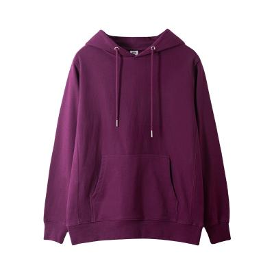 China Anti-Wrinkle Sweater Hot Sale Solid Customized Hooded Sweater Shirt Soft And Comfortable Coat for sale