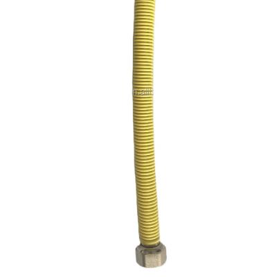 China DN16 Natural Gas Corrugated Stainless Steel Flexible Gas Hose for sale