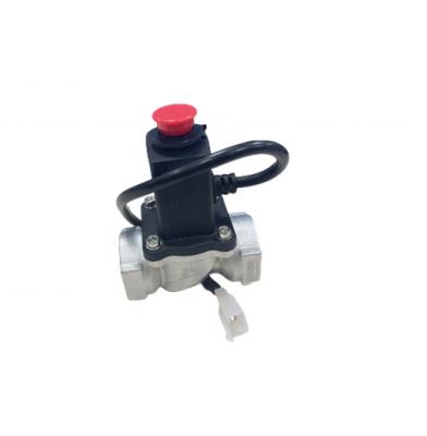 China General Stainless Steel Gas Solenoid Valve Solenoid Valve Electric Normally Open Pneumatic Valve For Water Oil Air Automatic Reset for sale