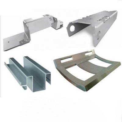 China Sheet Metal Fabrication Aluminum Bending Stamping Welding Feed Line Welded Sheet Stainless Steel Metal Parts for sale