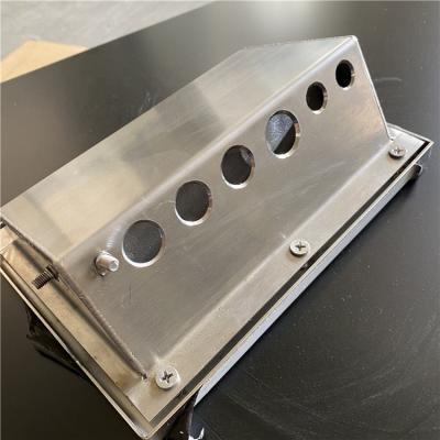 China Sheet Metal Fabrication Stainless Steel Laser Form Metal Aluminum Brass Bending Cutting Welding Stamping Fabrication Parts Service for sale