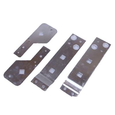 China Custom Sheet Metal Fabrication Bracket Sheet Metal Fabrication Machinery Laser Cutting Parts for sale