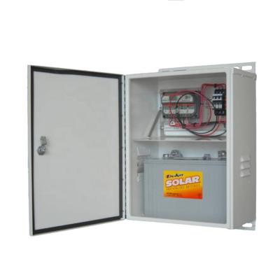 China Waterproof Electrical Enclosure Inverter Metal Grid Control Box Aluminum Battery Cabinet for sale