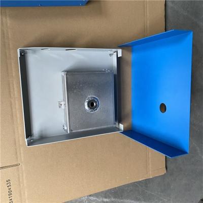 China Waterproof Aluminum Network Box Electrical Cabinet Metal Box for sale