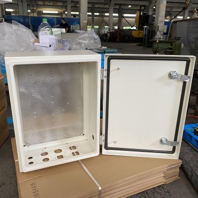 China Network Smart Electric Frequency Waterproof Control Panel Electronic Cabinet for sale