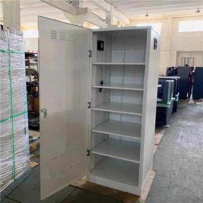 China Grid Power Battery Storage Cabinet Telecom Outdoor Support Fence For Solar System for sale