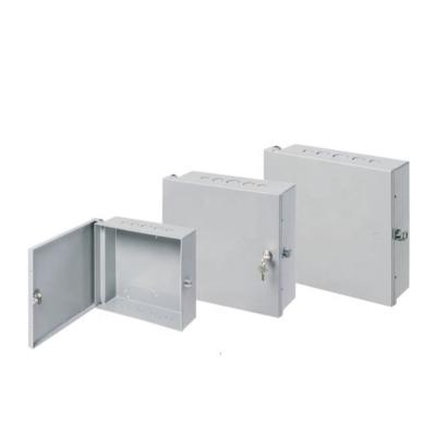 China Network Temperature Controller IP66 Waterproof Electrical Metal Junction Steel Box for sale