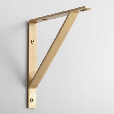 China OEM Triangle Angle Bracket 90 Degree Metal Connecting Brackets For Wood for sale