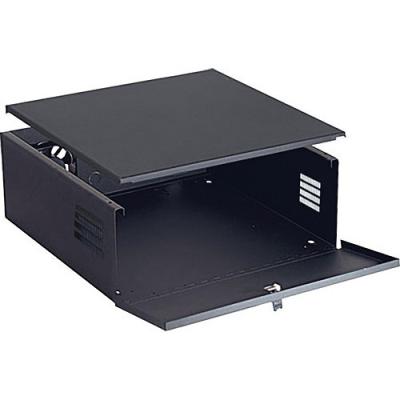 China With Fan Sheet Metal Computer Chassis Enclosure Aluminum Steel Stamping Case for sale