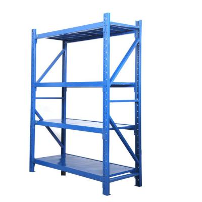 China Adjustable Racking Shelving Metal Pallet Shelving Storage Shelving Customized Warehouse Racks Heavy Duty Stacking Steel Shelves Storage Rack for sale