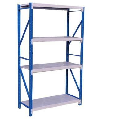 China Storage Shelving OEM Estante Odm OEM Warehouse Rack Pallet Rack Light Duty Industrial Metal Stacking Racks for sale