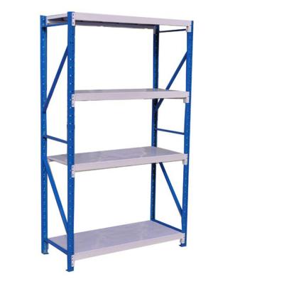 China Storage Shelving Factory Stroage Racks Aluminum Profile Storage Rack Shelves Industrial Style Storage Rack Shelf Light Duty for sale