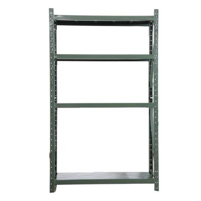 China Light Duty Storage Shelving Factory Price Warehouse Multilayer Storage Metal Longspan Shelf Rack System for sale