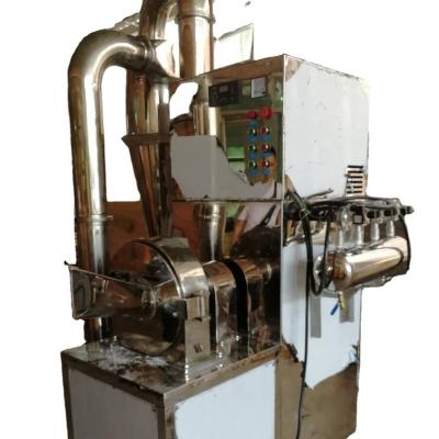 China Deli Chilli Grinding Machine Spice Grinding Machine Flour Mill With Dedusting Device for sale