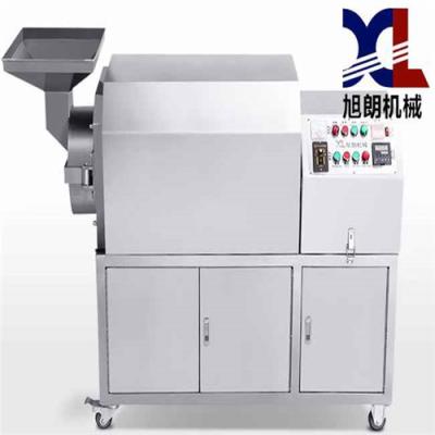 China Snack Factory Cocoa Bean Roasting Machine Australia Hazel Roasting Machine Almonds Roasting Machine for sale