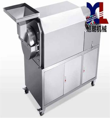 China Frozen Food Factory Cocoa Bean Roasting Machine Chickpea Bean Roasting Machine Almonds Roasting Machine for sale